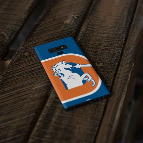 NFL Denver Broncos Retro Logo Galaxy Note 9 Skin