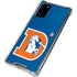 NFL Denver Broncos Retro Logo Galaxy Note20 5G Clear Case