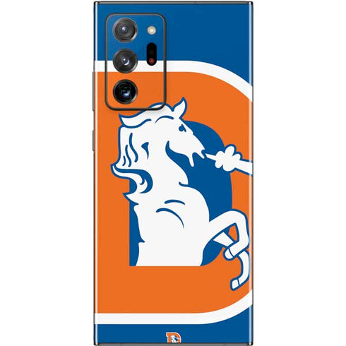 NFL Denver Broncos Retro Logo Galaxy Note20 Ultra 5G Skin