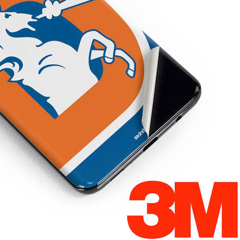 NFL Denver Broncos Retro Logo Galaxy S10 Plus Skin