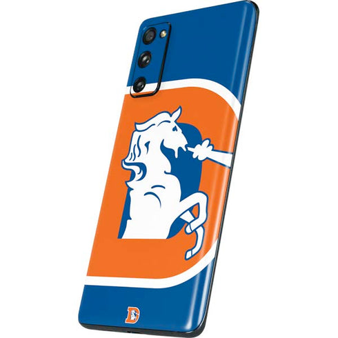 NFL Denver Broncos Retro Logo Galaxy S20 Fan Edition Skin
