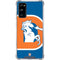 NFL Denver Broncos Retro Logo Galaxy S20 FE Clear Case