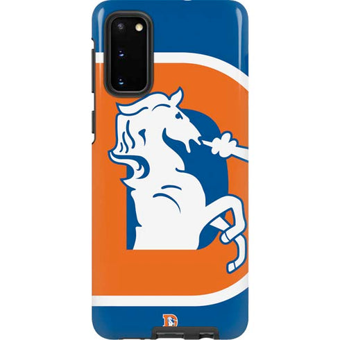 NFL Denver Broncos Retro Logo Galaxy S20 Pro Case