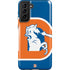 NFL Denver Broncos Retro Logo Galaxy S21 FE Pro Case