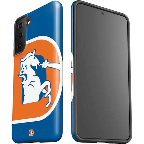 NFL Denver Broncos Retro Logo Galaxy S21 FE Pro Case