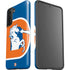 NFL Denver Broncos Retro Logo Galaxy S21 FE Pro Case