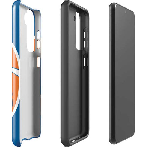 NFL Denver Broncos Retro Logo Galaxy S21 Plus 5G Pro Case