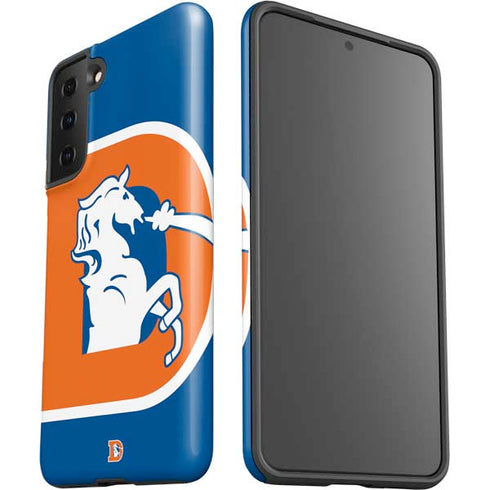 NFL Denver Broncos Retro Logo Galaxy S21 Plus 5G Pro Case
