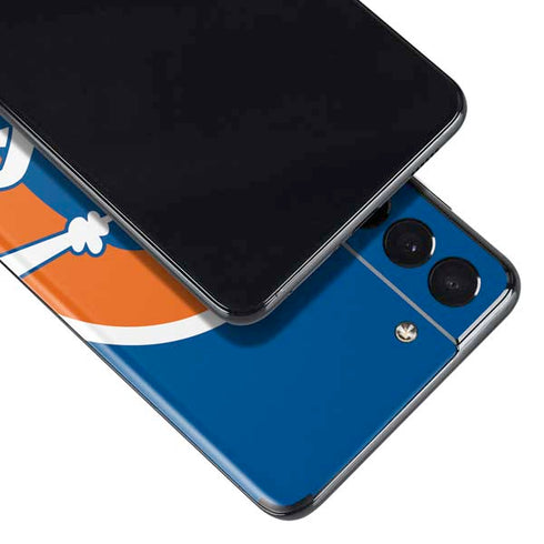 NFL Denver Broncos Retro Logo Galaxy S21 Plus 5G Skin