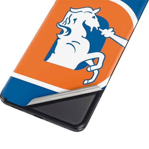 NFL Denver Broncos Retro Logo Galaxy S21 Plus 5G Skin