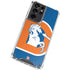 NFL Denver Broncos Retro Logo Galaxy S21 Ultra 5G Clear Case