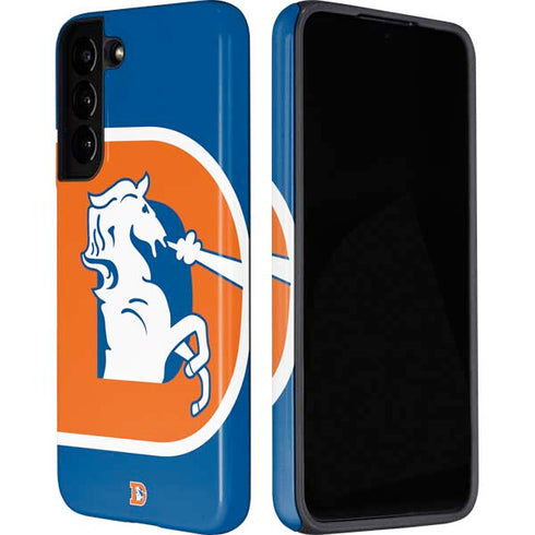 NFL Denver Broncos Retro Logo Galaxy S22 Plus Pro Case