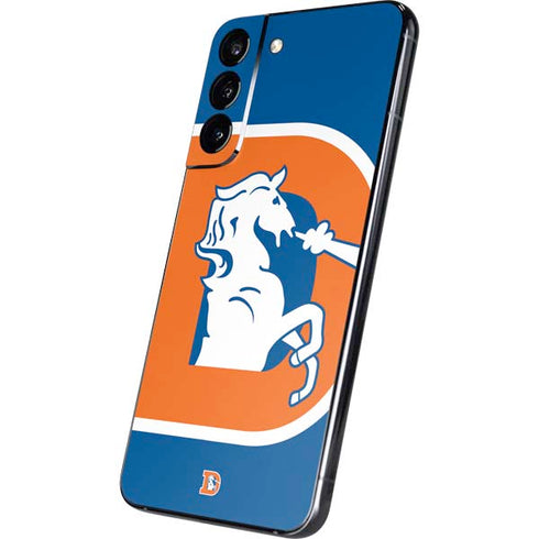 NFL Denver Broncos Retro Logo Galaxy S22 Plus Skin