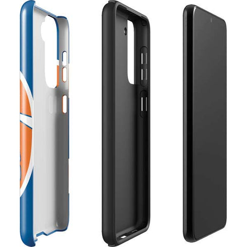 NFL Denver Broncos Retro Logo Galaxy S22 Pro Case