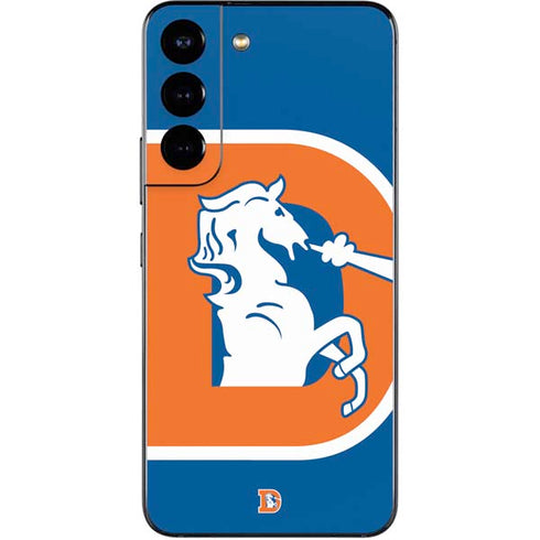NFL Denver Broncos Retro Logo Galaxy S22 Skin