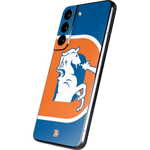 NFL Denver Broncos Retro Logo Galaxy S22 Skin