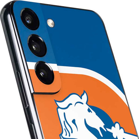 NFL Denver Broncos Retro Logo Galaxy S22 Skin