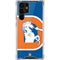 NFL Denver Broncos Retro Logo Galaxy S22 Ultra Clear Case