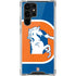 NFL Denver Broncos Retro Logo Galaxy S22 Ultra Clear Case