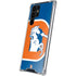 NFL Denver Broncos Retro Logo Galaxy S22 Ultra Clear Case