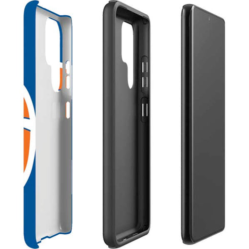 NFL Denver Broncos Retro Logo Galaxy S22 Ultra Pro Case