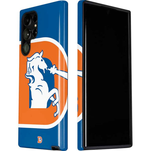 NFL Denver Broncos Retro Logo Galaxy S22 Ultra Pro Case