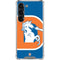 NFL Denver Broncos Retro Logo Galaxy S23 Clear Case