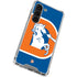 NFL Denver Broncos Retro Logo Galaxy S23 Clear Case