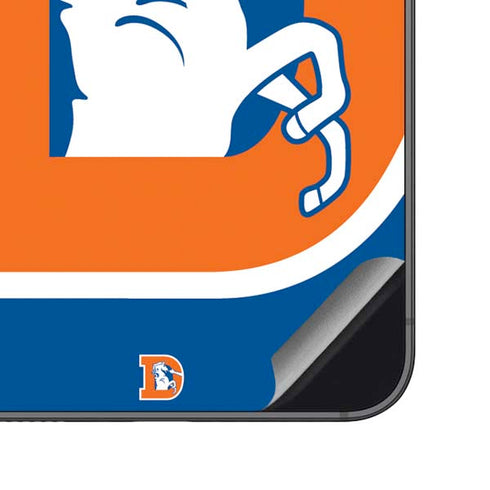 NFL Denver Broncos Retro Logo Galaxy S23 FE Skin
