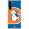NFL Denver Broncos Retro Logo Galaxy S23 Plus Clear Case