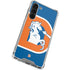 NFL Denver Broncos Retro Logo Galaxy S23 Plus Clear Case