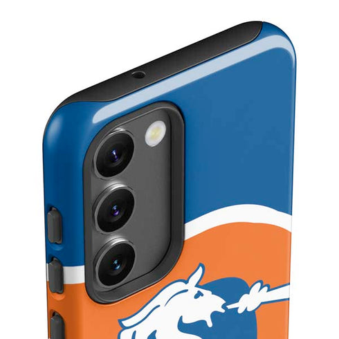 NFL Denver Broncos Retro Logo Galaxy S23 Plus Pro Case