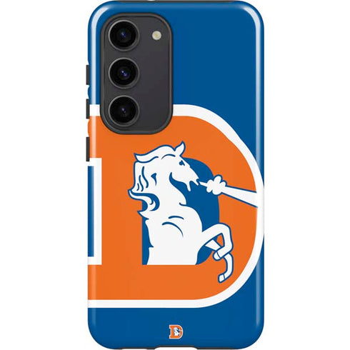NFL Denver Broncos Retro Logo Galaxy S23 Pro Case