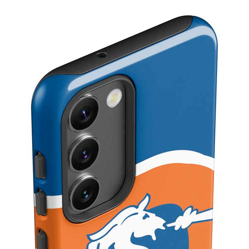 NFL Denver Broncos Retro Logo Galaxy S23 Pro Case