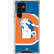 NFL Denver Broncos Retro Logo Galaxy S24 Ultra Clear Case