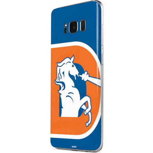 NFL Denver Broncos Retro Logo Galaxy S8 Skin