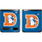 NFL Denver Broncos Retro Logo Galaxy Z Flip Skin