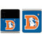 NFL Denver Broncos Retro Logo Galaxy Z Flip3 5G Skin