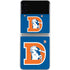 NFL Denver Broncos Retro Logo Galaxy Z Flip3 5G Skin
