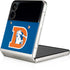 NFL Denver Broncos Retro Logo Galaxy Z Flip3 5G Skin