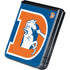NFL Denver Broncos Retro Logo Galaxy Z Flip5 5G Skin