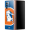 NFL Denver Broncos Retro Logo Galaxy Z Fold2 5G Skin