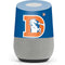 NFL Denver Broncos Retro Logo Google Home Skin