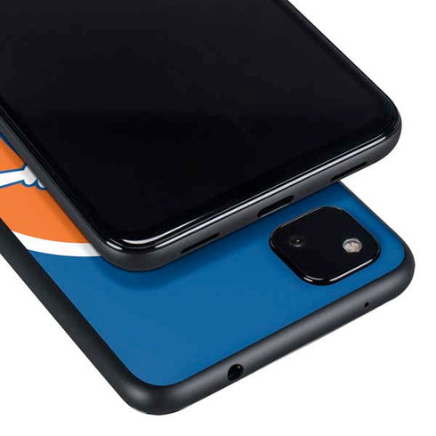 NFL Denver Broncos Retro Logo Google Pixel 4a Skin