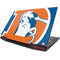 NFL Denver Broncos Retro Logo Lenovo IdeaPad Skin