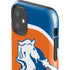 NFL Denver Broncos Retro Logo iPhone 11 Impact Case