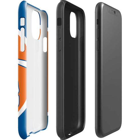 NFL Denver Broncos Retro Logo iPhone 11 Impact Case