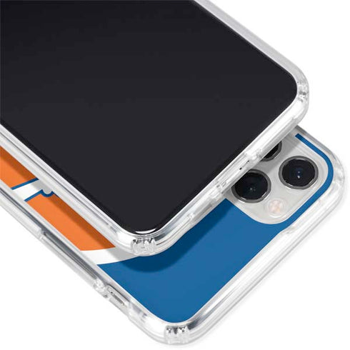 NFL Denver Broncos Retro Logo iPhone 11 Pro Clear Case