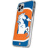 NFL Denver Broncos Retro Logo iPhone 11 Pro Clear Case