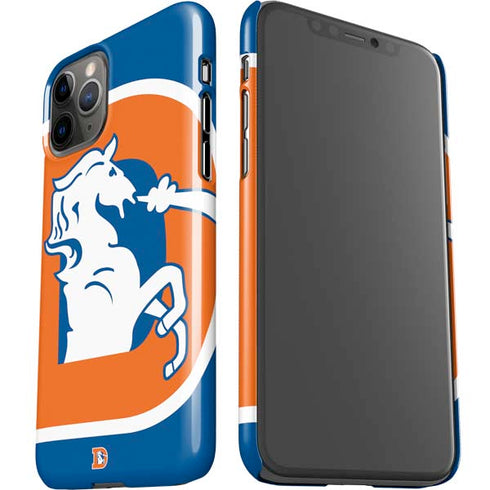 NFL Denver Broncos Retro Logo iPhone 11 Pro Lite Case